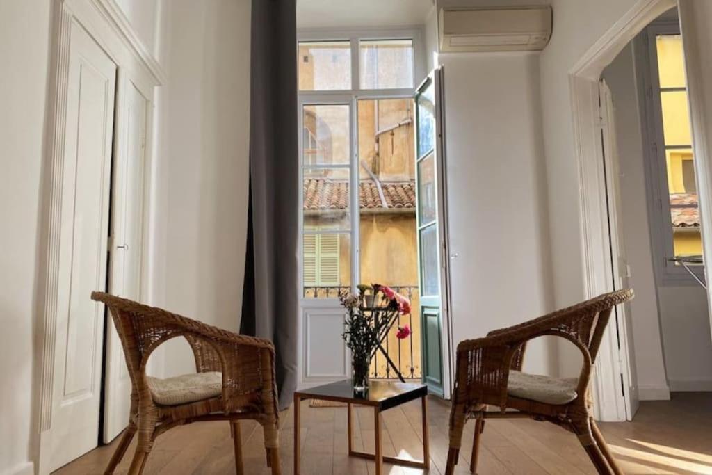Homelivia, Vieux Nice, De Charme, Clim Balcon Apartamento Niza