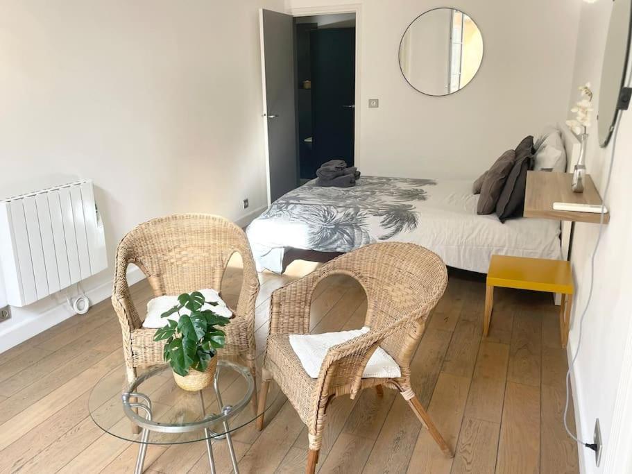 Apartamento Homelivia, Vieux Nice, De Charme, Clim Balcon Niza