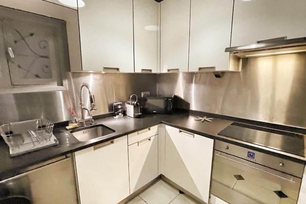 Apartamento Homelivia, Vieux Nice, De Charme, Clim Balcon Niza