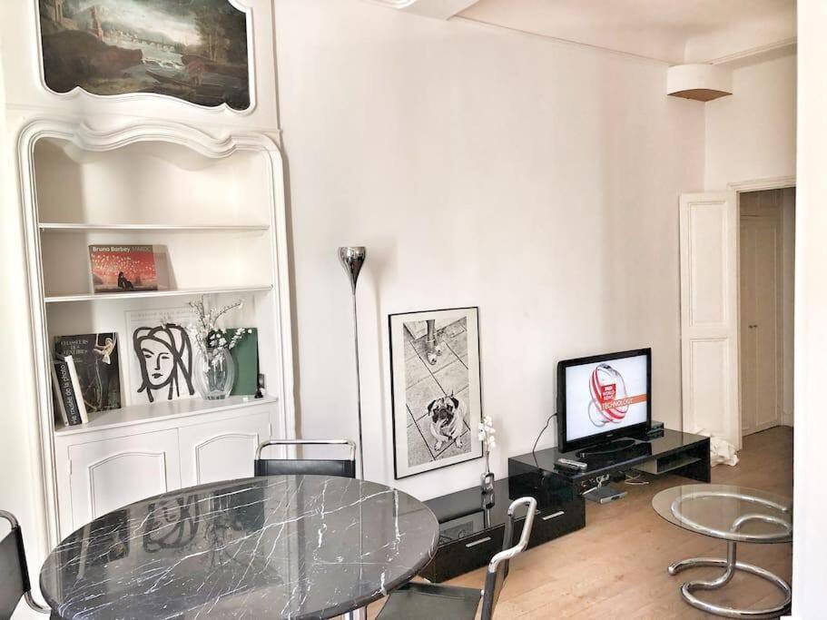 Homelivia, Vieux Nice, De Charme, Clim Balcon Apartamento Niza