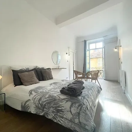 Homelivia, Vieux Nice, Appartement De Charme, Clim Balcon Buitenkant foto